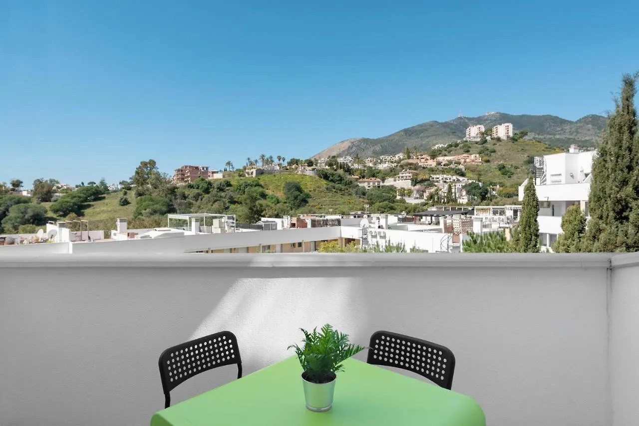 Dana I Eurogolf, Vistas, Wifi, Piscina Y Parking Appartement Benalmádena Spanje